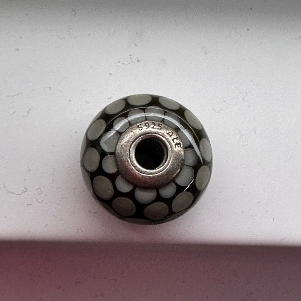 Pandora- murano glass charm